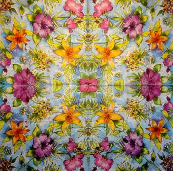 075 Lilien - 3-lagig